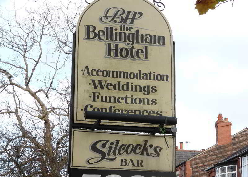 ويجان Bellingham Hotel المظهر الخارجي الصورة